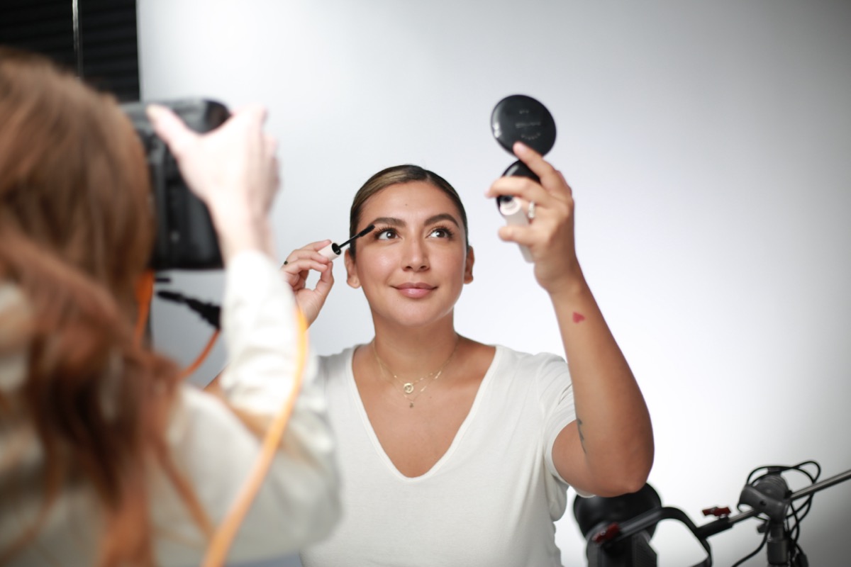 Behind the scenes