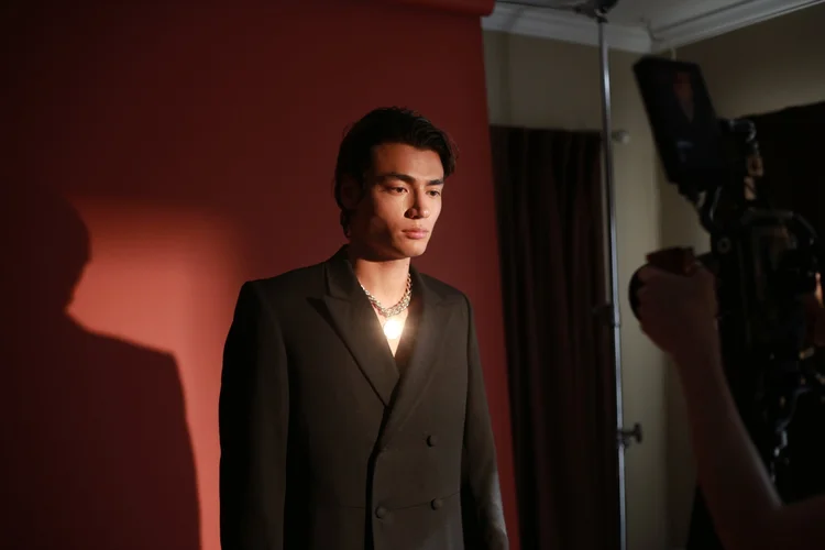 Behind the scenes