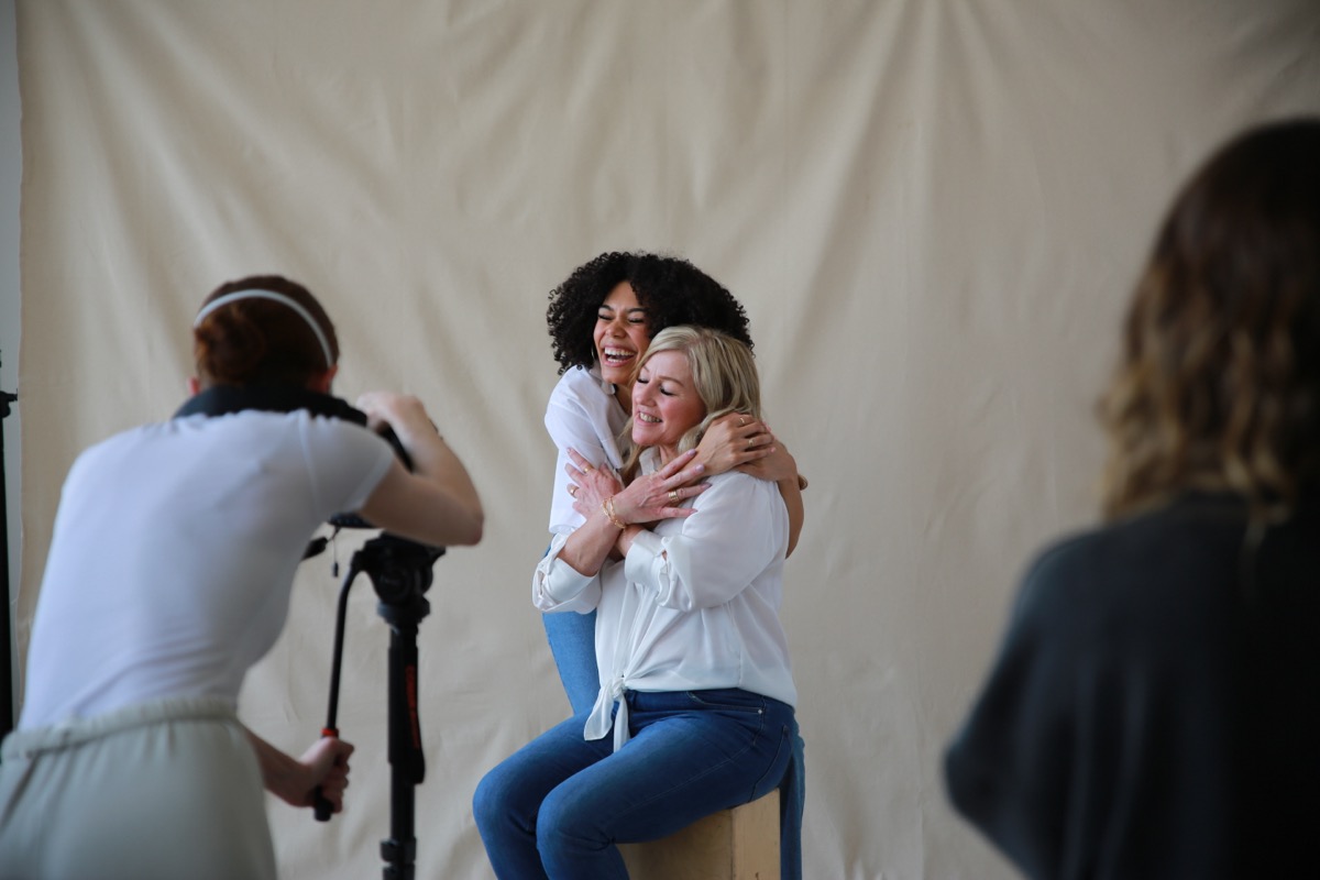 Behind the scenes