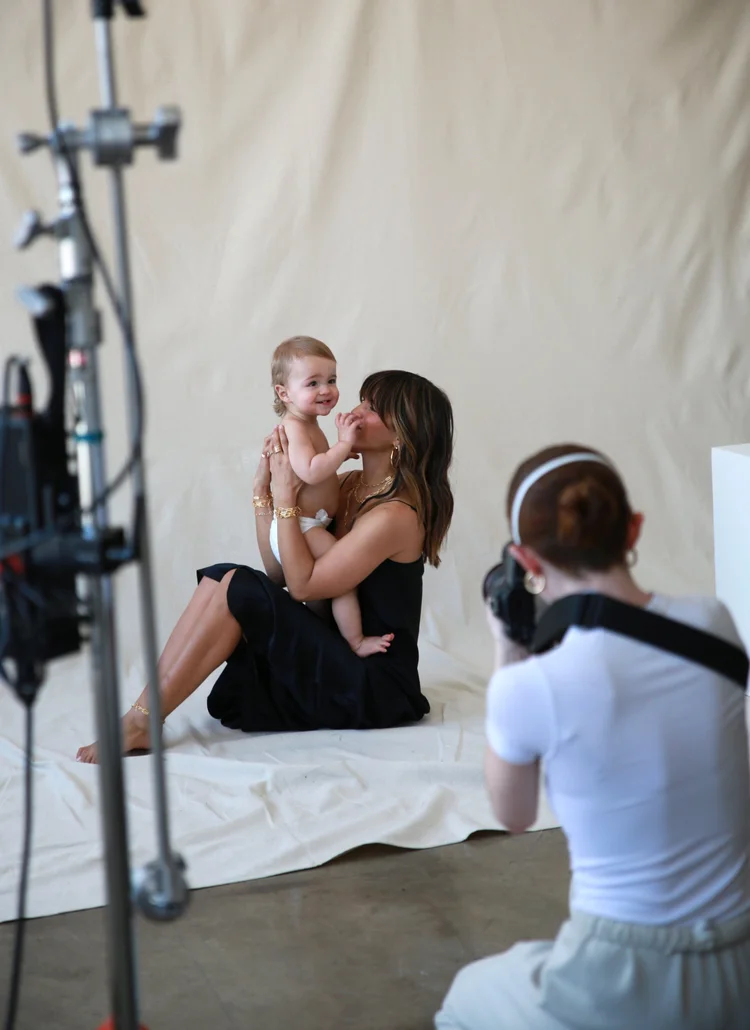 Behind the scenes