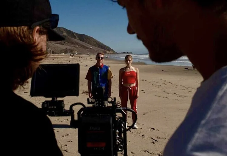 Behind the scenes