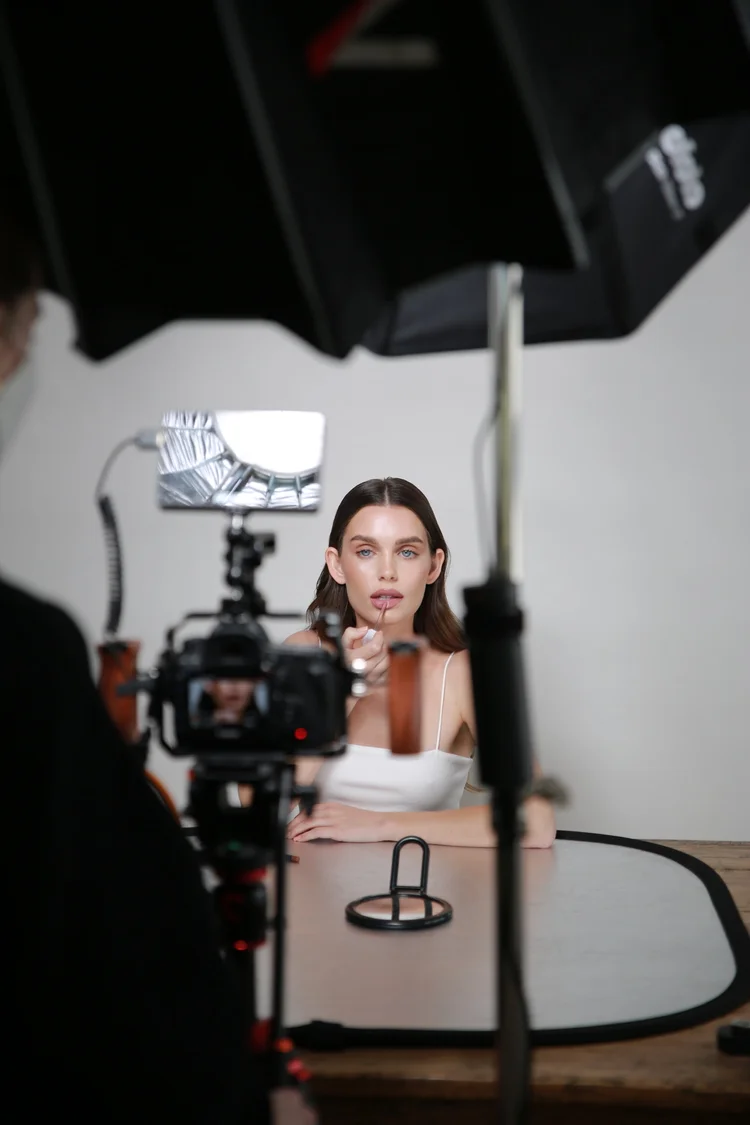 Behind the scenes
