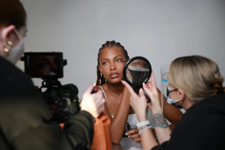 Behind the scenes